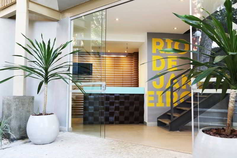 Sant' Martre Otel Rio de Janeiro Dış mekan fotoğraf